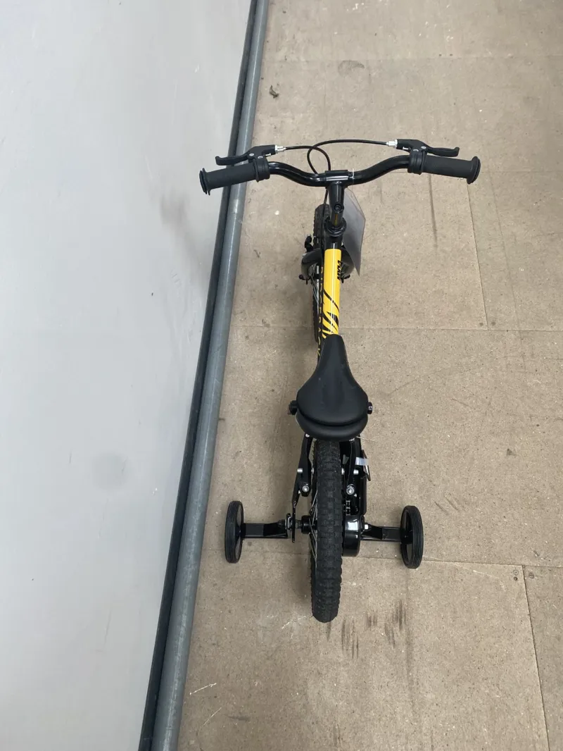 Ex-Display Ridgeback MX14 Unisex Kids Bike 14 Inch In Black-1